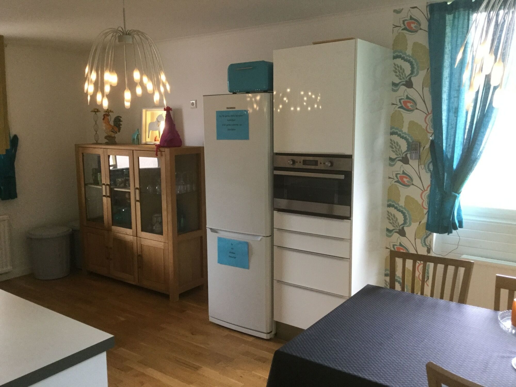 Bed And Breakfast Fyra Haestar Rattvik Bagian luar foto